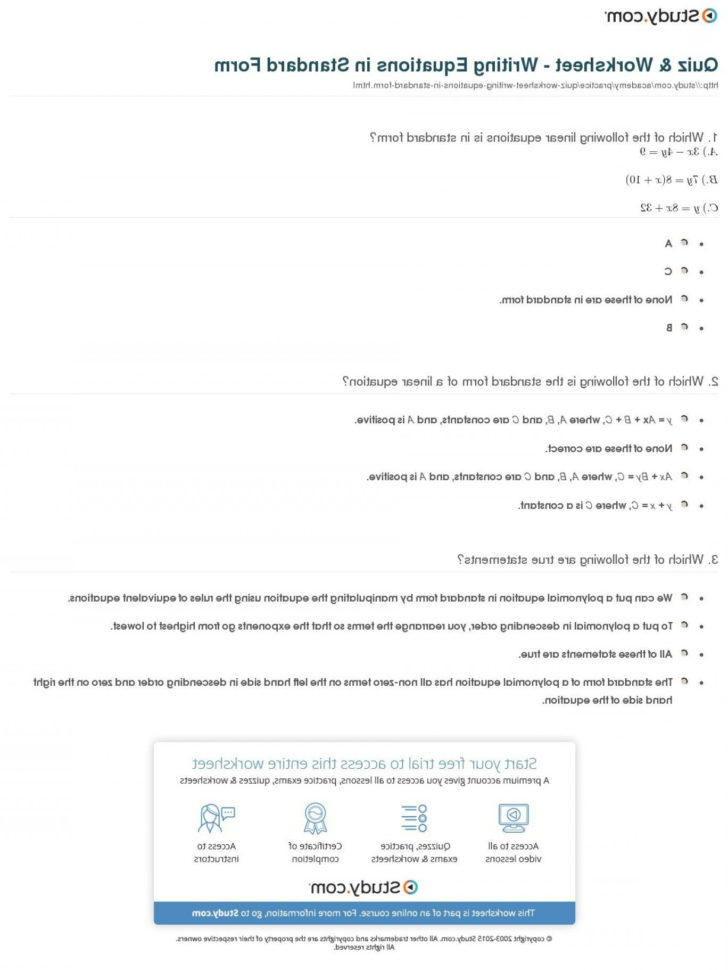 Balancing Chemical Equations Worksheet With Answers Grade 10