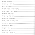 Balancing Equations Worksheet Physical Science If8767  Inspiracao