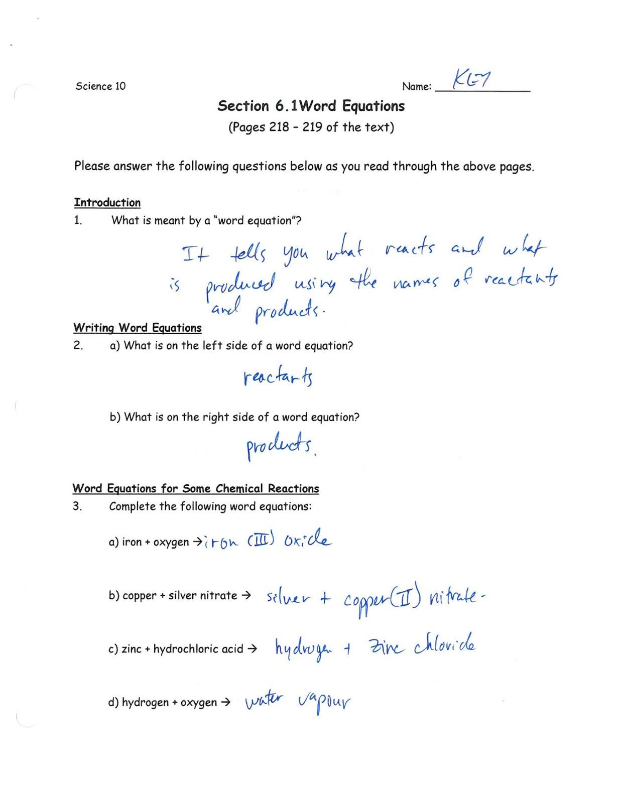 Balancing Nuclear Reactions Worksheet Db excel