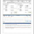 Bank Reconciliation Worksheet Excel  Balance Sheet