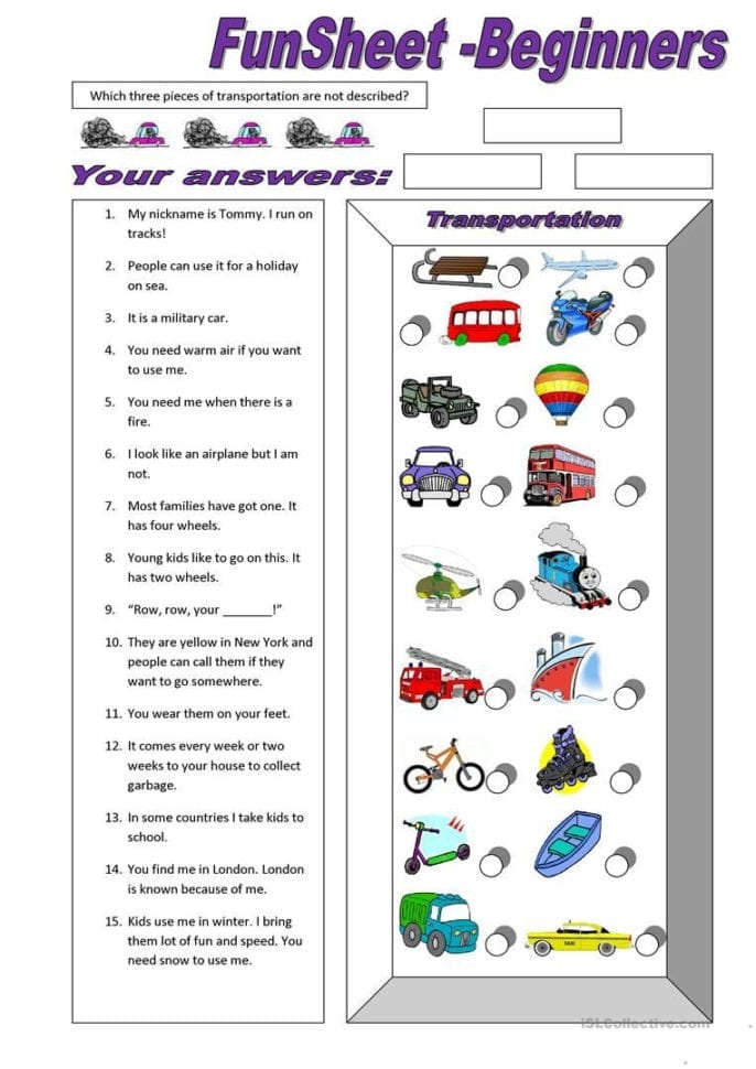 Banking Basics Vocabulary Worksheet