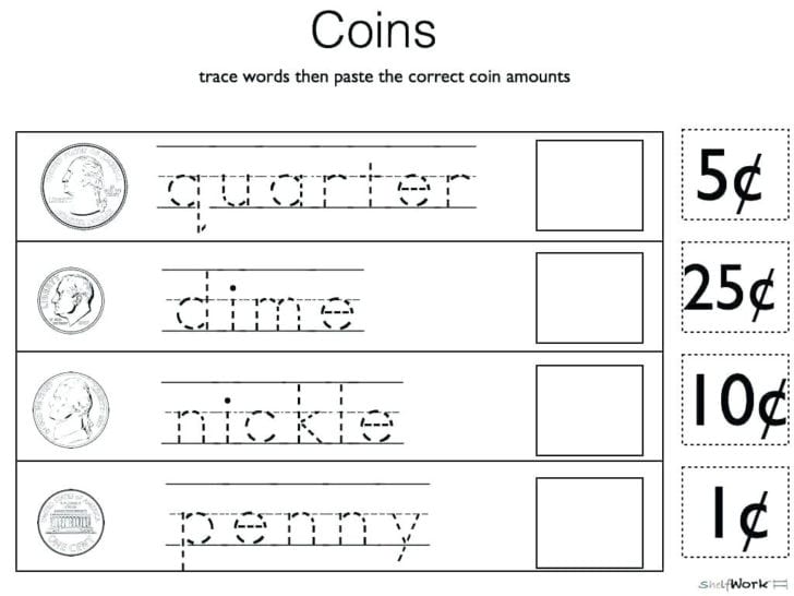 Alphabet Worksheets For Grade 1