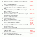 Basic Algebra Worksheets