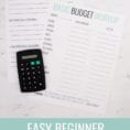 Basic Budgeting With Free Worksheets To Get You Started
