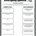 Basic Conversation Skills Worksheets – Elasticprintco