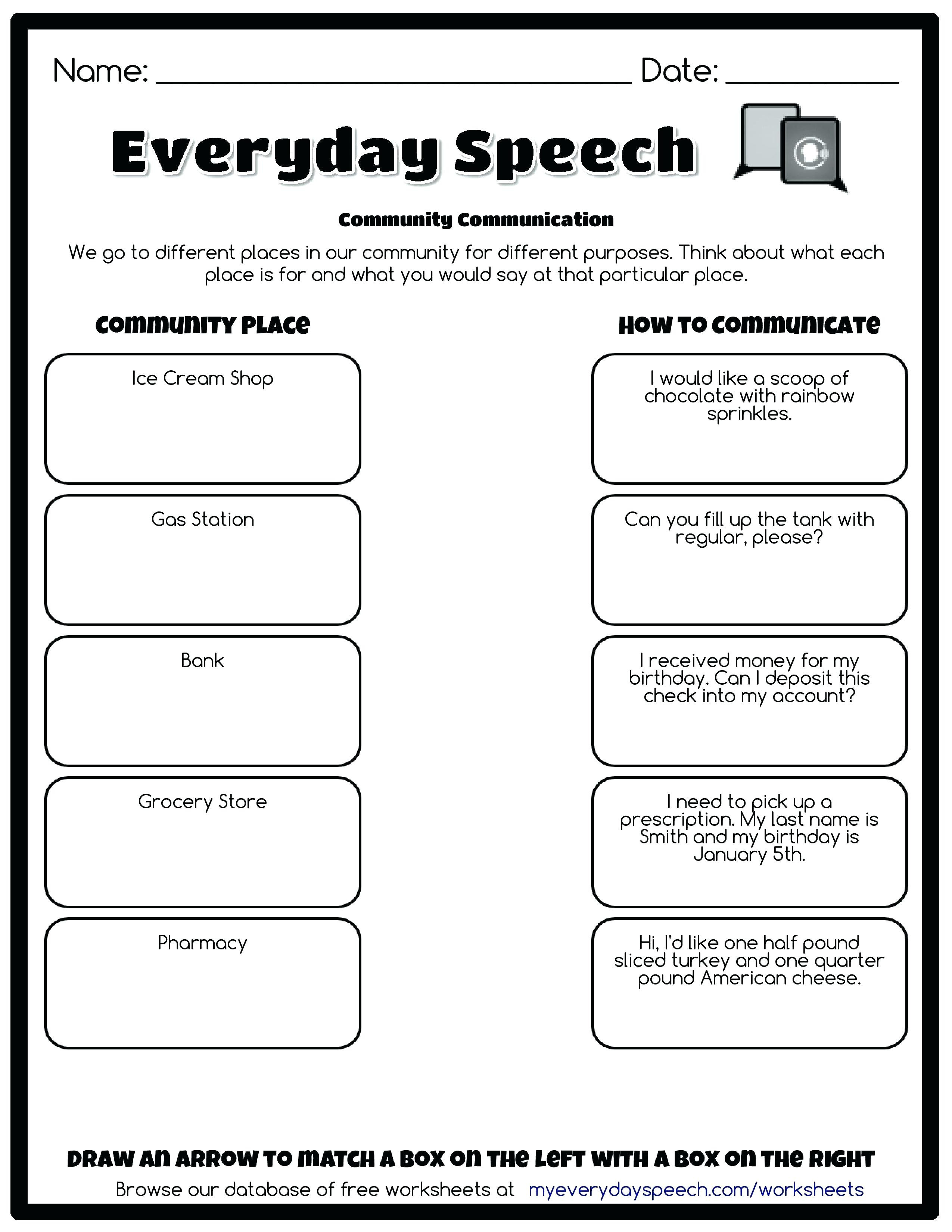 assignment building communication skills reading vocabulary