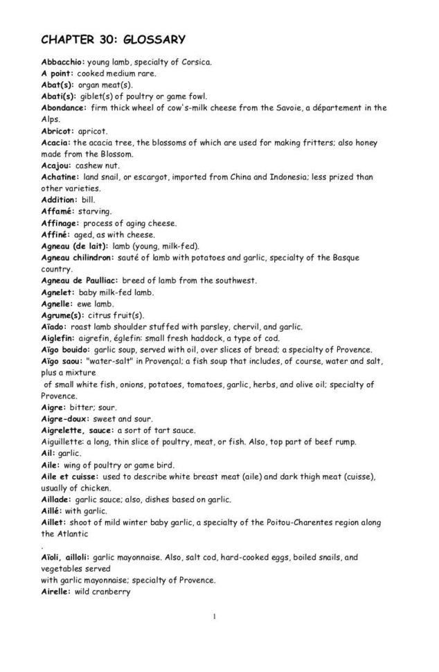 Basic Cooking Terms Worksheet Basic Cooking Terms Crossword