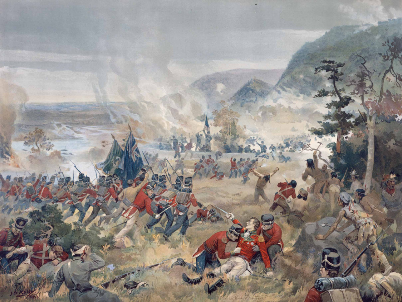 Battle Of Queenston Heights  Wikipedia