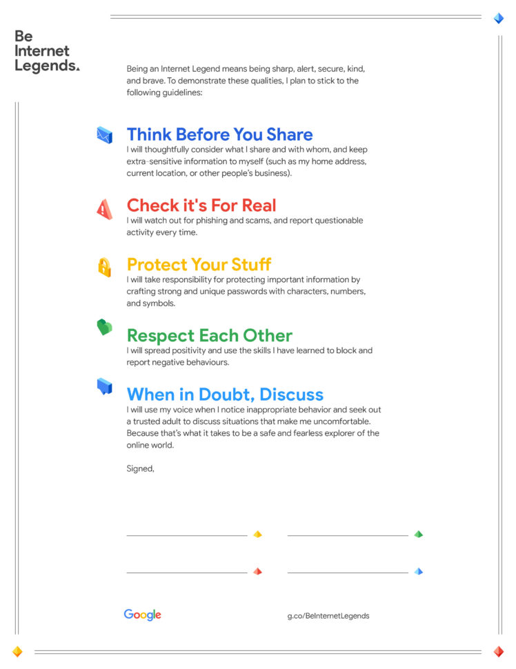 Be Internet Legends  Toolkit