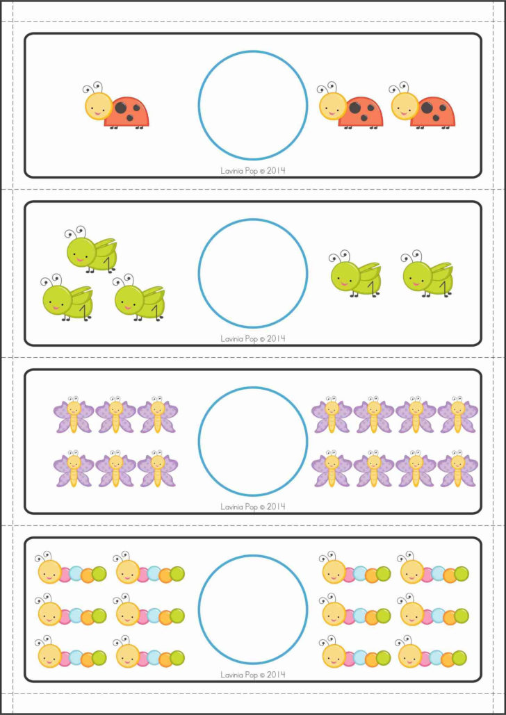 Greater Than Less Than Worksheets For Kindergarten