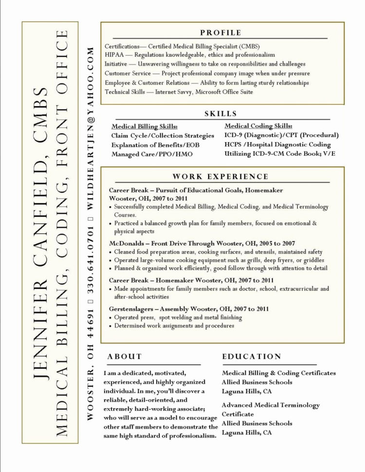 Beautiful Top 8 Medical Billing Supervisor Resume Samples