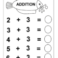 Beginner Addition – 6 Kindergarten Addition Worksheets