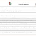 Beginner Handwriting Worksheets – Pointeuniformclub