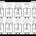 Beginner Subtraction – 10 Kindergarten Subtraction