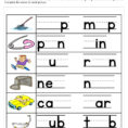 Beginning Middle And Ending Sounds Worksheet  Have Fun