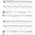 Beginning Piano Note Recognition Worksheet – Michael Kravchuk