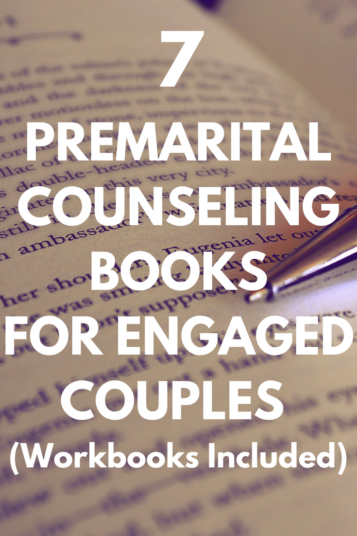 Best 9 Premarital Counseling Books  Workbooks For Engaged Couples