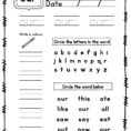 Best Of Left Right Worksheets For Kindergarten  Fun Worksheet