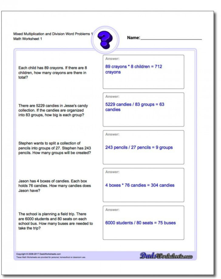 Rounding Decimals Worksheet 5Th Grade