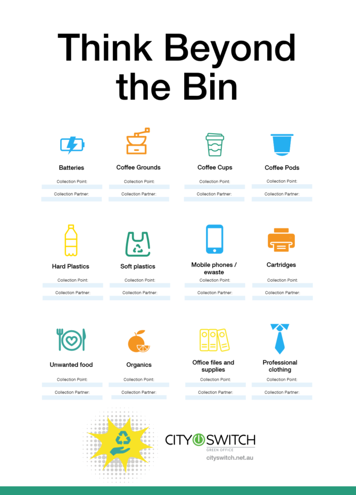 Beyond The Bin Worksheet For Tenants