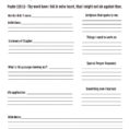 Bible Devotion Worksheets  The Inspired Prairie
