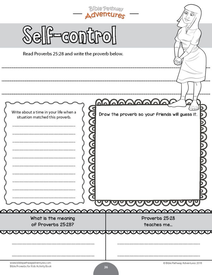 self-control-worksheets-db-excel