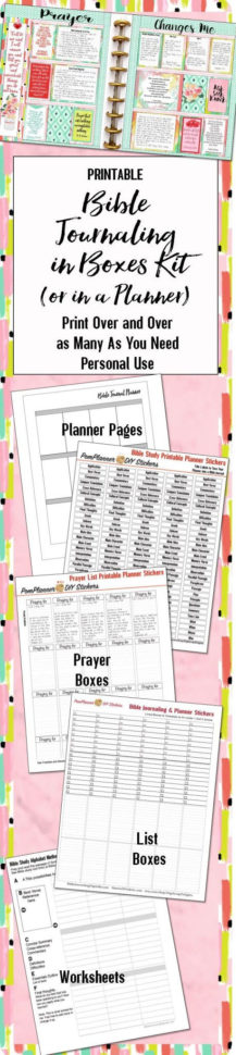 Bible Timeline Worksheet