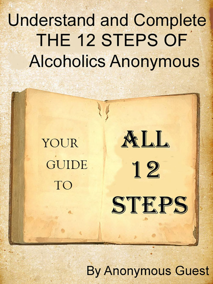 Big Book Of Aa All 12 Steps  Understand And Complete One Step At A Time  In Recovery With Alcoholics Anonymous Ebookanonymous Guest  Rakuten