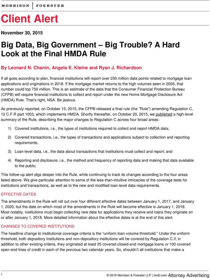 Big Data Big Ernment Big Trouble A Hard Look At The