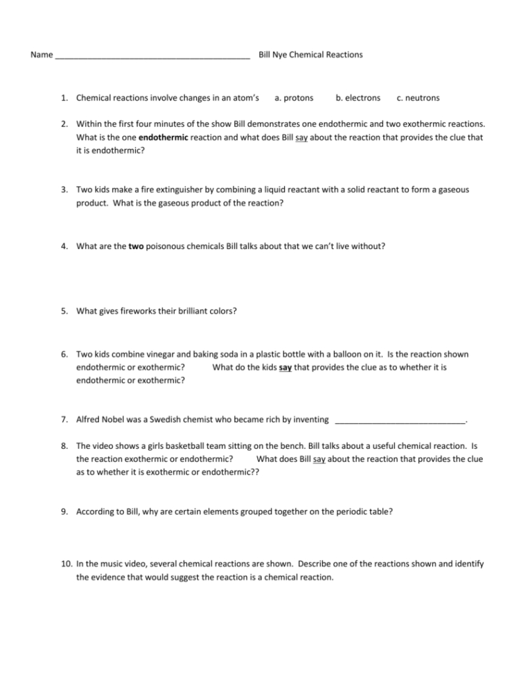 bill-nye-chemical-reactions-worksheet-answers-db-excel
