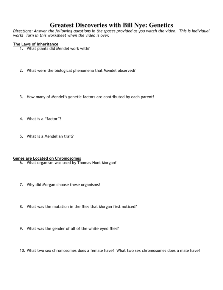 Bill Nye Greatest Discoveries