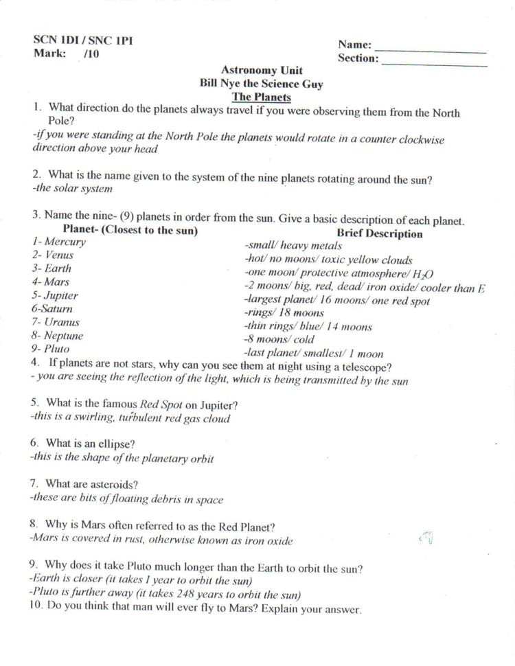 Bill Nye Phases Of Matter Worksheet On Letter E Worksheets