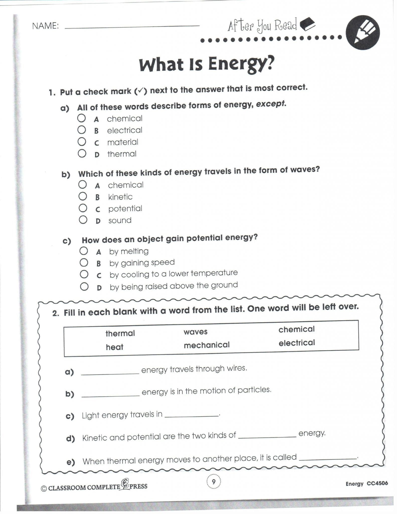 Bill Nye Pollution Solutions Worksheet Answers Db excel