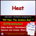 Bill Nye Video Guide Heat