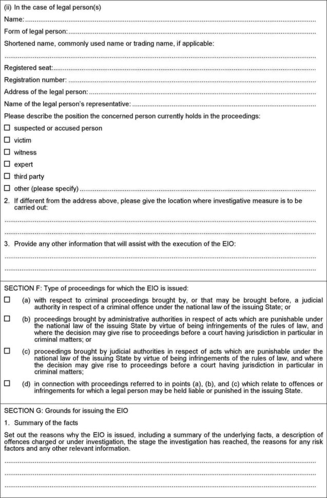 Bill Of Rights Court Cases Worksheet