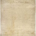 Bill Of Rights Of The United States Of America 1791  Bill