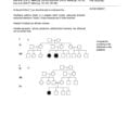 Biol10005 Ilt3 Pedigree Analysis Worksheet  Unimelb  Studocu