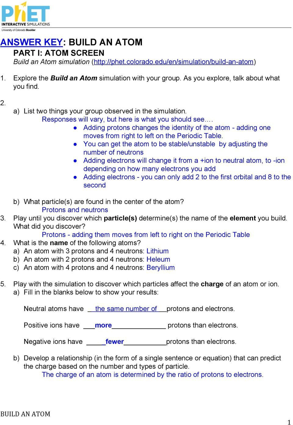 Biology Chapter 2 The Chemistry Of Life Worksheet Answers — db-excel.com