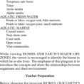Biomes Our Earth S Major Life Zones  Pdf