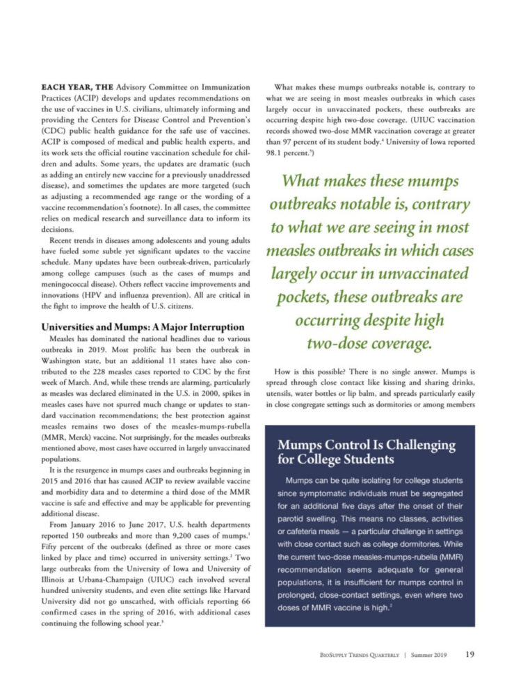Biosupply Trends Quarterly Online Magazine