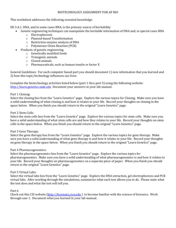 Csi Forensics Student Lab Worksheet Answers