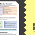 Bipolar Disorder Info Sheet Worksheet  Therapist Aid