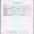 Birth Certificate Example California 18 Common Mistakes