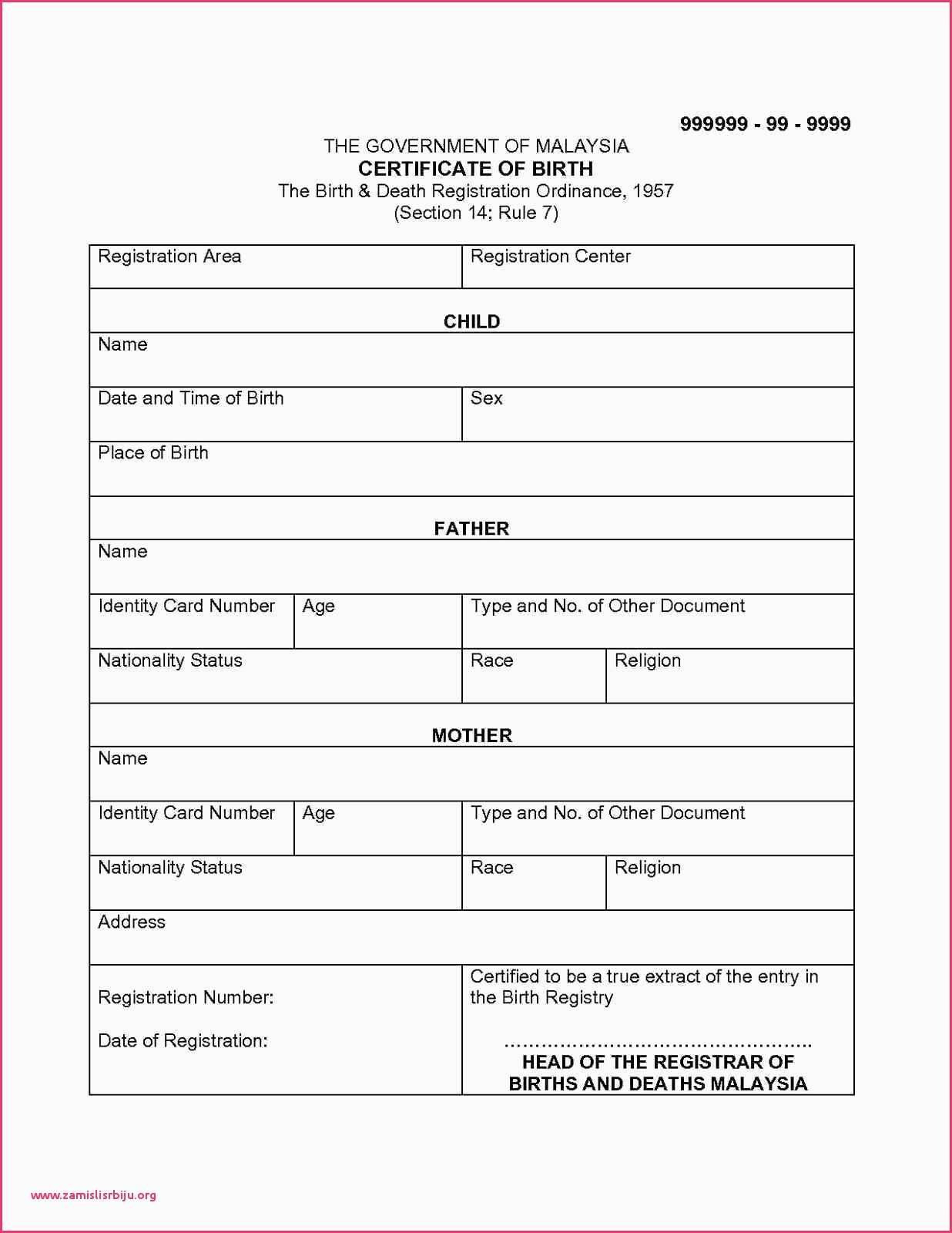 Birth Certificate Worksheet California —
