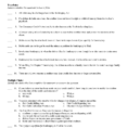 Bl Chapter 12 Worksheet Answer Section