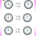 Blank Clock Worksheets Fresh Telling Time Worksheets