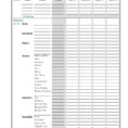 Blank Monthly Budget Worksheet Pdf Printable Household