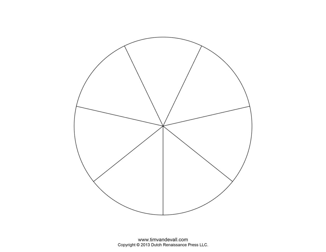 Blank Pie Chart S  Make A Pie Chart
