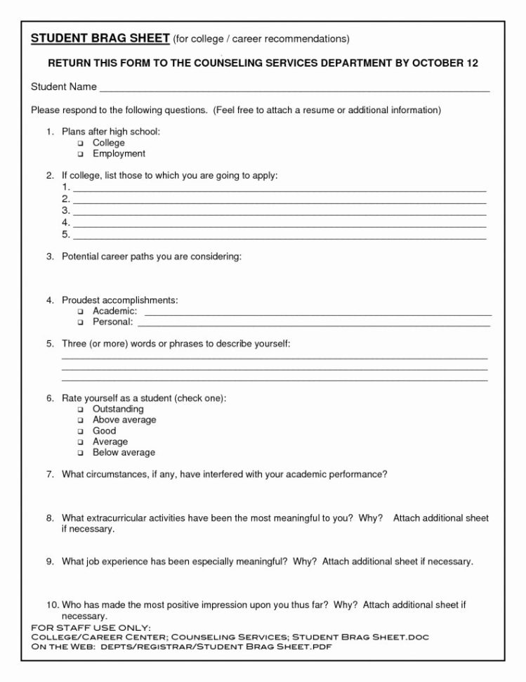 Blank Resume Worksheet New 17 Best Of Creating A Resume