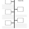 Blank Timeline Printables  Squarehead Teachers